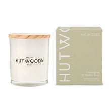 Load image into Gallery viewer, Cha Cha Chocolate Hutwoods Lemongrass & Tahitian Lime Candle
