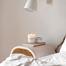 Load image into Gallery viewer, Cha Cha Chocolate Hutwoods Champagne & Strawberries Candle