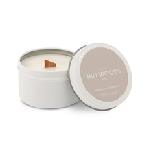 Load image into Gallery viewer, Hutwoods Wild Jasmine & Sandalwood Candle Travel Tin