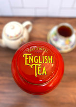 Load image into Gallery viewer, Cha Cha Chocolate Tea Collectable Tin Caddy