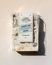 Load image into Gallery viewer, Cookies & Cream Marshmallows | Cloudy Confections