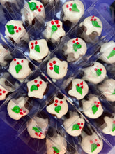 Load image into Gallery viewer, Cha Cha Chocolate Christmas Mini Rum Puddings in Boxes