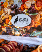 Load image into Gallery viewer, Cha Cha Chocolate and Singing Magpie Gourmet Chocolate Coated Black Genoa Semi Sun-Dried Figs in Platter