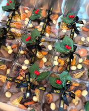 Load image into Gallery viewer, Cha Cha Chocolate and Singing Magpie Gourmet Chocolate Coated Fruit Platter Box Large Size Overlays