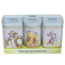 Load image into Gallery viewer, Winnie The Poo Classic Mini Tea Tins pack of 3