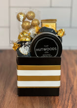 Load image into Gallery viewer, Hutwoods Candle and Kokopod Gold Dusted Macadamia Nuts