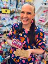 Load image into Gallery viewer, Cha Cha Chocolate Wonka Bar Golden Ticket & Gold Bar Melanice Owner