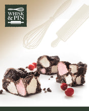 Load image into Gallery viewer, Whisk & Pin Dark Chocolate Rocky Road Block