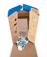 Load image into Gallery viewer, Forget Me Not Gift of Seeds