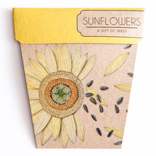 Load image into Gallery viewer, Sunflower Gift of Seeds