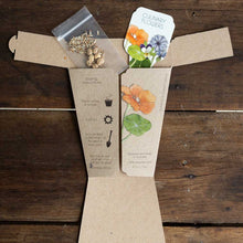 Load image into Gallery viewer, Culinary Flowers Gift of Seeds