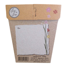 Load image into Gallery viewer, Wildflowers Gift of Seeds