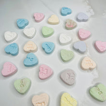 Load image into Gallery viewer, Conversation Lolly Hearts
