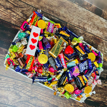 Load image into Gallery viewer, Wrapped Chocolate Share Tray

