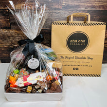 Load image into Gallery viewer, Chocolate &amp; Tea Hamper
