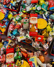 Load image into Gallery viewer, Christmas Chocolate Share Tray | Individually Wrapped

