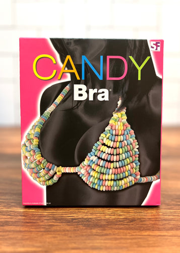 Cha Cha Chocolate Candy Bra