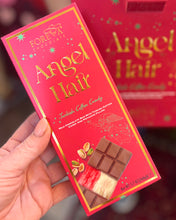 Load image into Gallery viewer, Angel Hair Turkish Cotton Candy &amp; Pistachio Dubai Chocolate Bar
