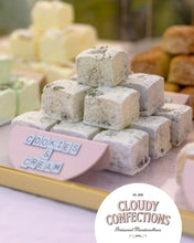 Load image into Gallery viewer, Cookies &amp; Cream Marshmallows | Cloudy Confections
