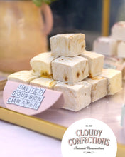Load image into Gallery viewer, Salted Bourbon Marshmallows | Cloudy Confections
