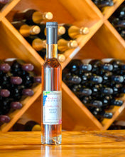 Load image into Gallery viewer, Cha Cha Chocolate | $160 A Bundy Christmas with Vintners Secret Winery White Port Bottle
