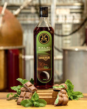 Load image into Gallery viewer, Cha Cha Chocolate | $185 A Bundy Christmas with Kalki Moon Chocolate Mint Liqueur Bottle
