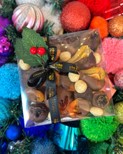Load image into Gallery viewer, Cha Cha Chocolate and Singing Magpie Gourmet Chocolate Coated Fruit Platter Box Large Size
