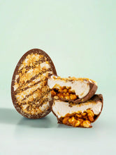 Load image into Gallery viewer, Cloudy Confections | Peanut Caramel Marshmallow Easter Egg

