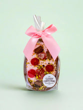 Load image into Gallery viewer, Cloudy Confections | Raspberry Rose Pistachio Marshmallow Easter Egg
