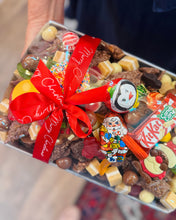 Load image into Gallery viewer, Christmas Chocolate Share Tray | Assorted Chocolates

