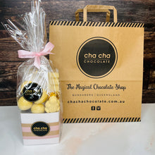 Load image into Gallery viewer, Chocolate Freeze Dried Strawberries Gift Box

