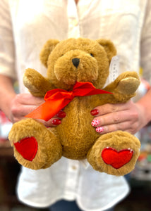 Cha Cha Chocolate Charlotte Teddy Bear Valentines Day