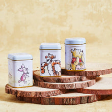 Load image into Gallery viewer, Winnie The Poo Classic Mini Tea Tins pack of 3
