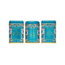 Load image into Gallery viewer, New Vintage Mini Tea Tins Teal
