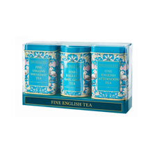 Load image into Gallery viewer, New Vintage Mini Tea Tins Teal
