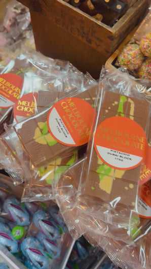 Cha Cha Chocolate Dubai Chocolate Bar - Traditional Pistachio 