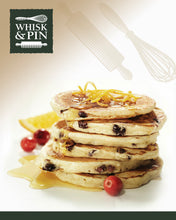 Load image into Gallery viewer, Whisk &amp; Pin Cranberry &amp; Orange Pancake
