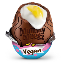 Load image into Gallery viewer, Vegan Creme Chuckie Cream Egg
