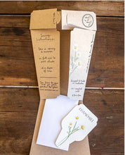 Load image into Gallery viewer, Chamomile Gift of Seeds
