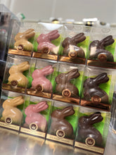 Load image into Gallery viewer, Salted Caramel Chocolate Rabbit
