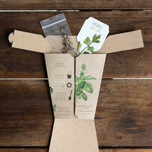 Load image into Gallery viewer, Trio of Herbs Gift of Seeds

