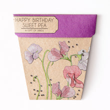 Load image into Gallery viewer, Sweet Pea Gift of Seeds
