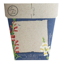 Load image into Gallery viewer, Snapdragons Mothers Day Gift of Seeds
